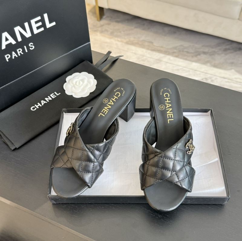 Chanel Slippers